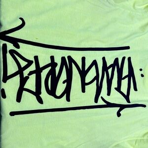 Flag nor Fail graffiti print